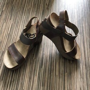 OTBT Bushnell Wedges in Pewter